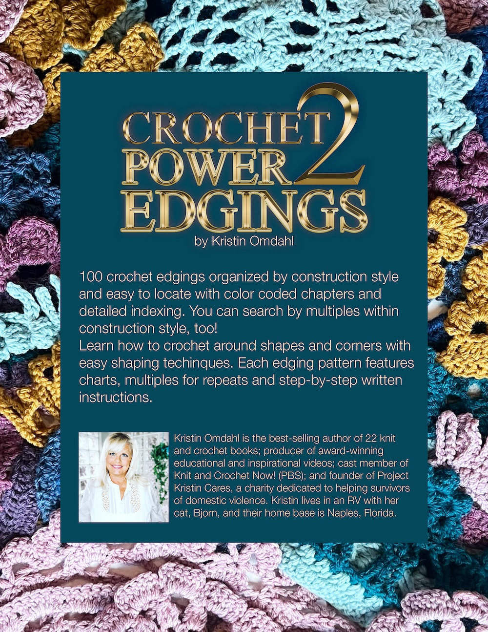 Crochet Pattern Books Sale, Knitting Crocheting Books