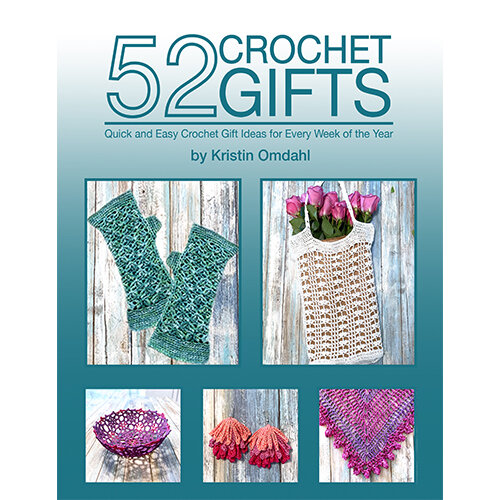 Alicia Earrings Crochet Pattern & Video from 52 Crochet Gifts Book