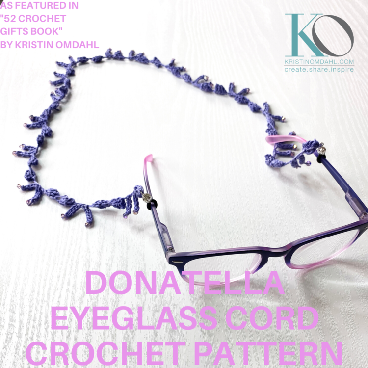 crochet glasses