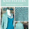 Desna Knit Shrug Pattern by Kristin Omdahl