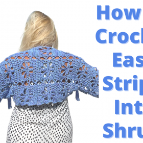 Sporty Luna Shrug Crochet Pattern | Crochet Patterns for Sale
