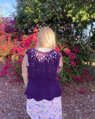 Twilight Skies Crochet Vest Pattern | Crochet Patterns for Sale