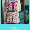 Selena Ruana Crochet Pattern