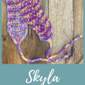 Skyla Headband Pattern from Layers Knit Book by Kristin Omdahl 