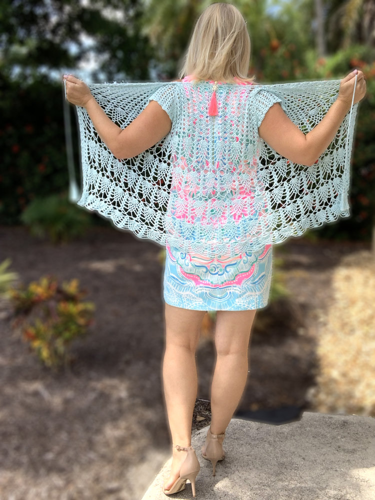 Summer Love Crochet Vest Pattern by Kristin Omdahl