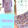 Trixie Crochet Pullover Pattern