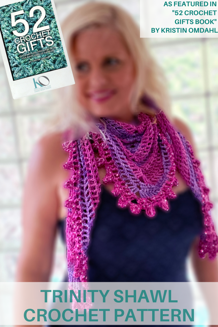 Chantilly Lace Vest Crochet Pattern