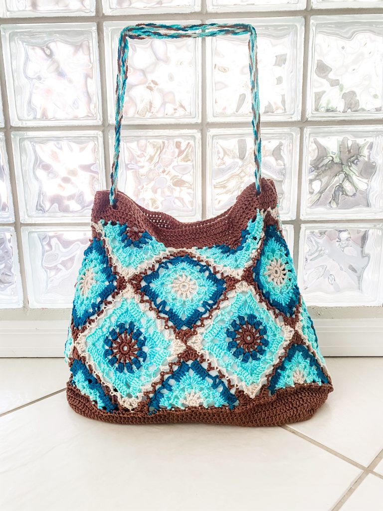 Lisa Marie Crochet Bag Pattern | Kristin Omdahl