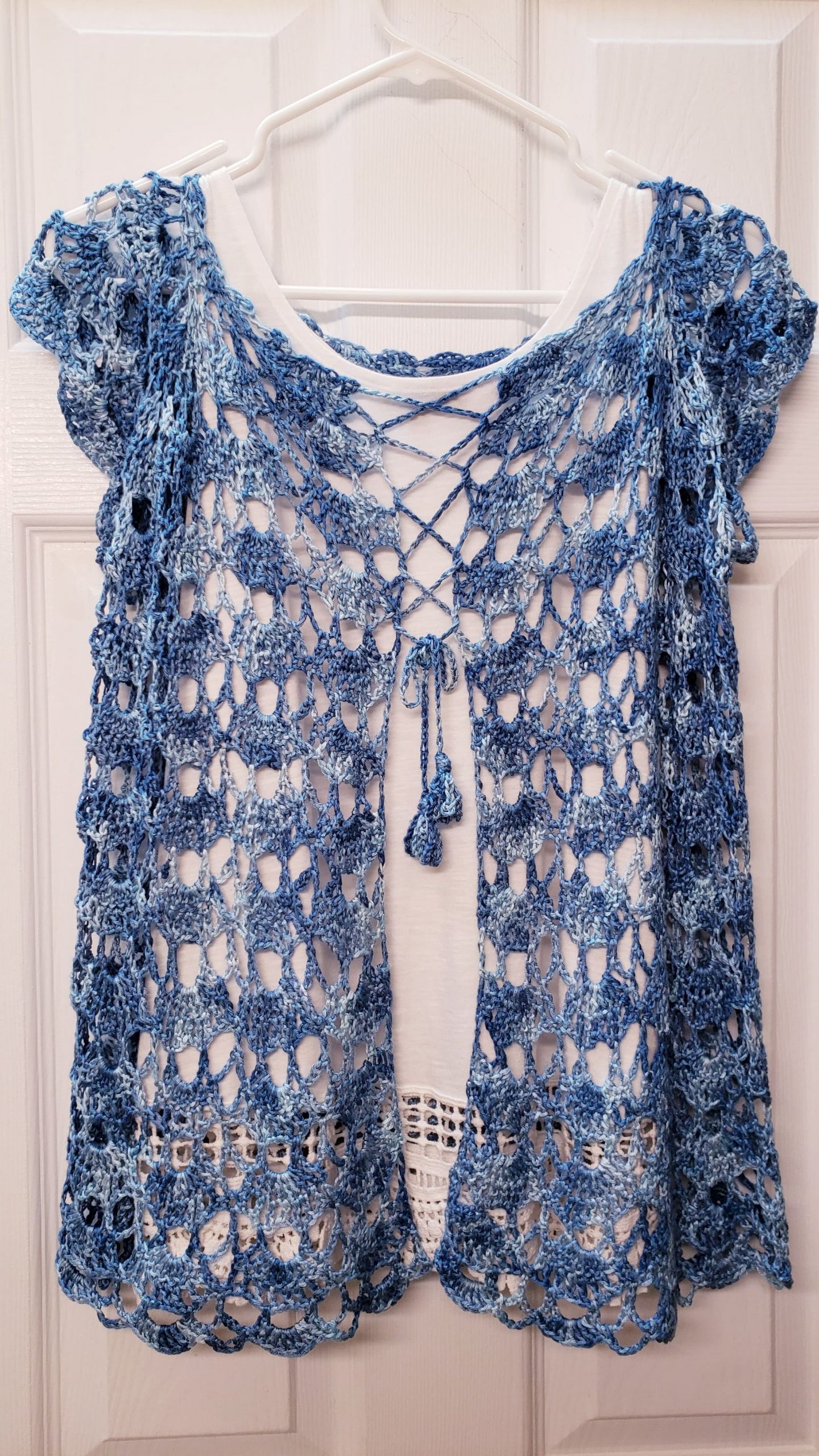 Sweet Clara Crochet Cardigan Project | Kristin Omdahl