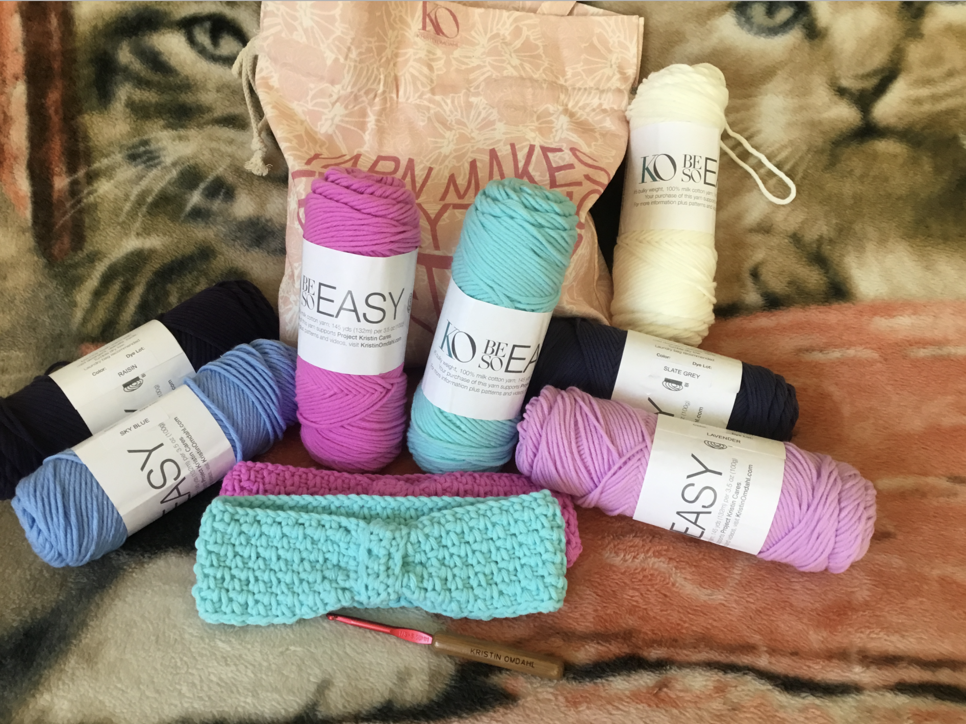 Knitting and Crocheting with Gradient Yarn