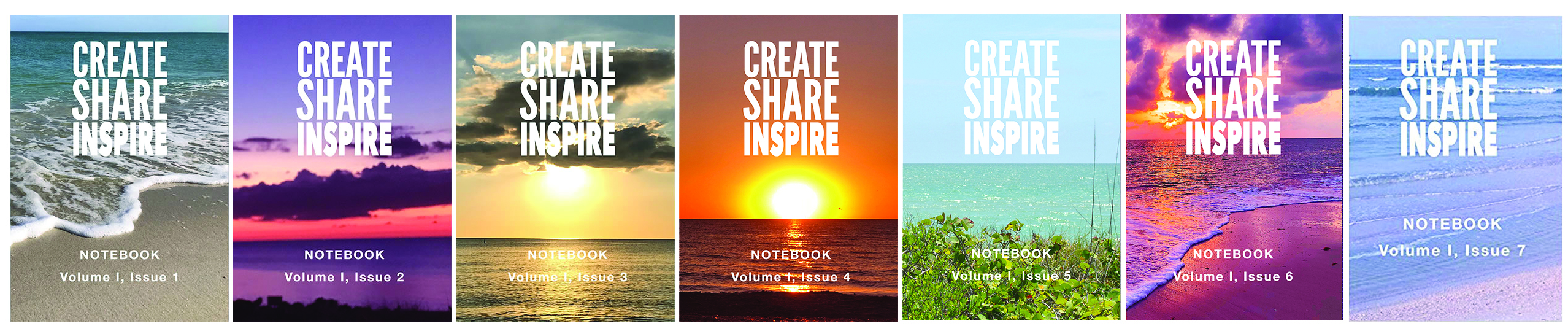 Create share inspire journals Kristin Omdahl