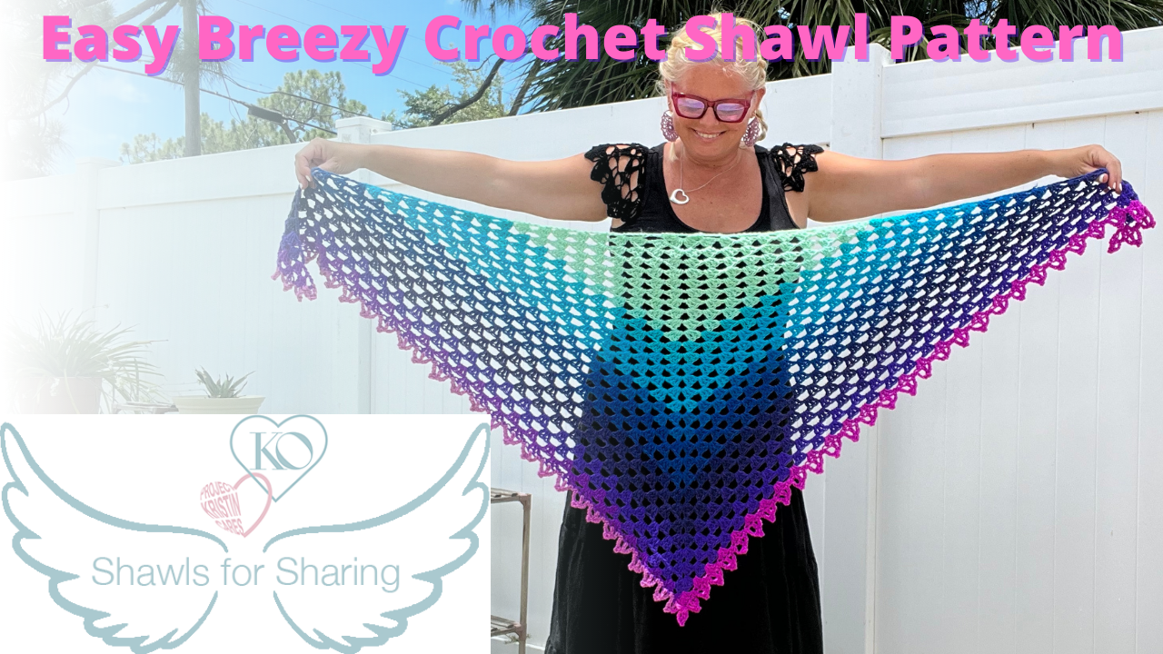 24 Quick and Easy Crochet Shawl Patterns - Your Crochet