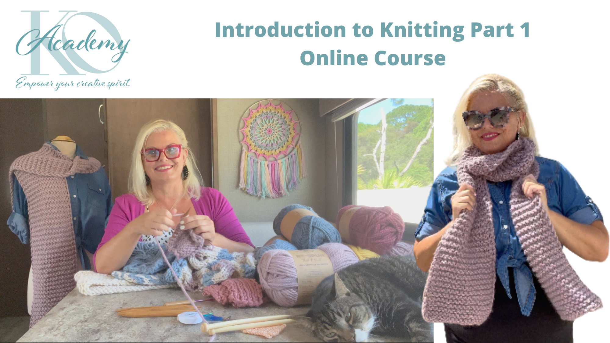 Introduction to Knitting Course Part 1