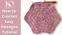 hexagon formula crochet pattern