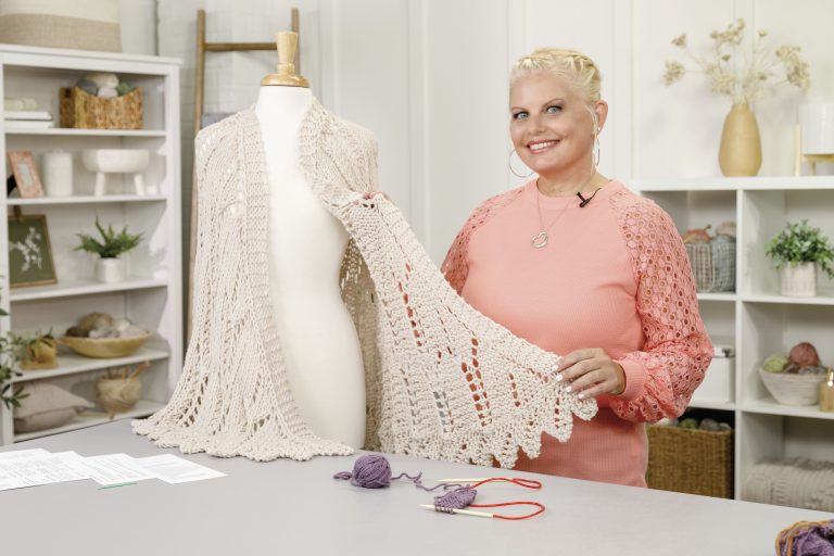 Knit and Crochet Now! Season 13 Now Available Worldwide! Kristin Omdahl