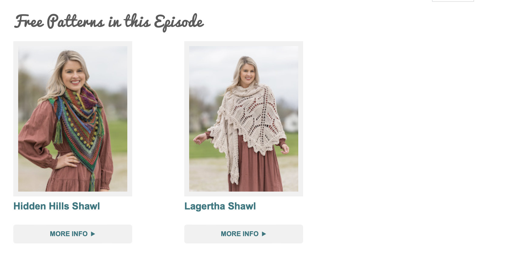 Knit and Crochet Now! Season 13 Now Available Worldwide! Kristin Omdahl