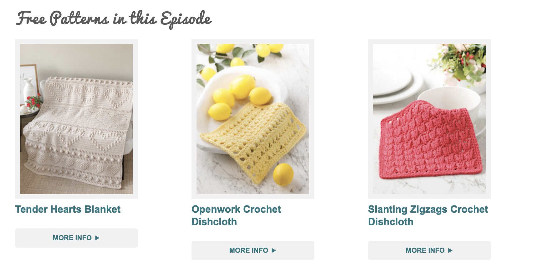 Knit and Crochet Now! Season 13 Now Available Worldwide! Kristin Omdahl