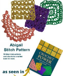The Inspired Wren: Crochet Pattern: Chunky Library-Book Lapghan