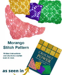 Morango Stitch Pattern Even In Rows Free Crochet Download