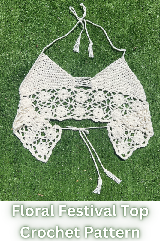 Maddie Crochet Festival Top Pattern Kristin Omdahl