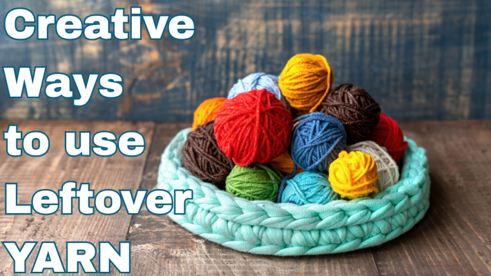 creative ways to use leftover yarn